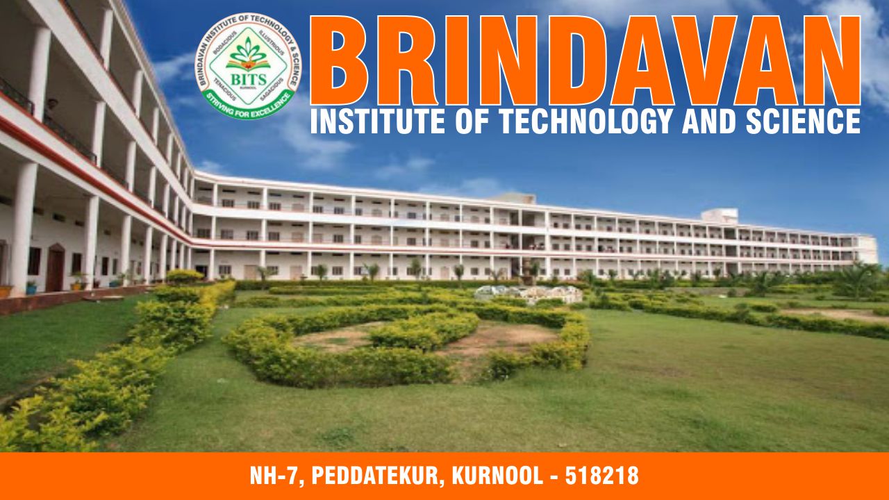 Out Side View of Brindavan Institute Of Technology And Science - BITS